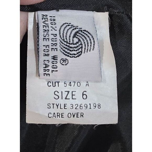 Cato Womens Geometric Print Sleeveless Dress 100% Wool Size 6 - Picture 6 of 6